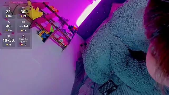 pinkscreens on StripChat