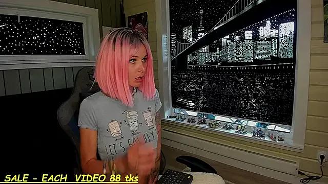 SandyChris on StripChat