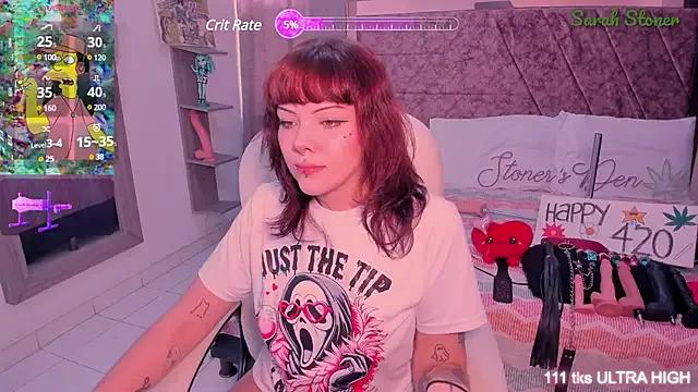 Freechat Sarah-Stoner on StripChat