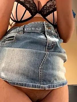 ScarletAss — Lush in asshole & spank it