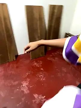 Shanudri77 — Public bath show