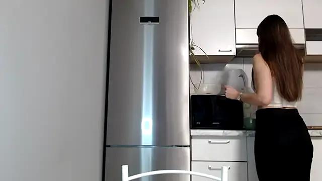 SierraSky_ — Take off top/cover hands