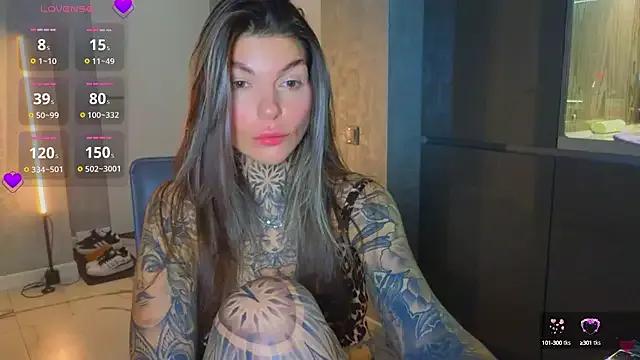Freechat tattooedBabyy on StripChat