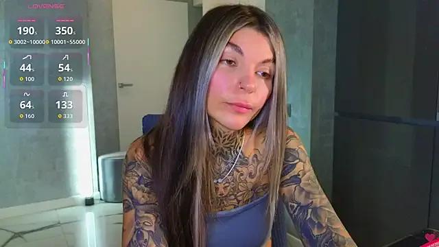 Freechat tattooedBabyy on StripChat