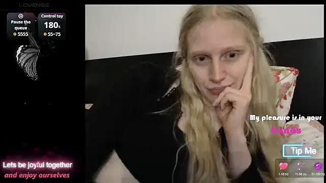 VeronicaJoyful —  Sensual bj dildo + lick - 10m