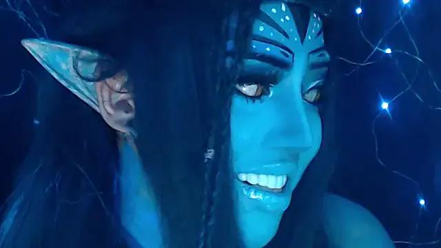 xBLUE_GODDESS on StripChat