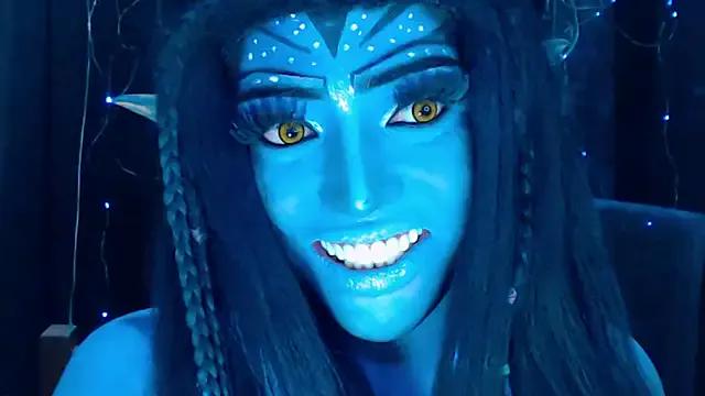 xBLUE_GODDESS on StripChat