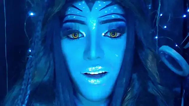 StripChat xBLUE_GODDESS is Freechat xBLUE_GODDESS — iam first ever trans cosplayer here