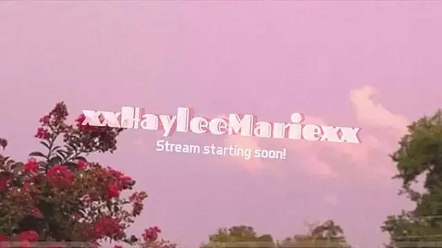 Freechat xxhayleemariexx on StripChat