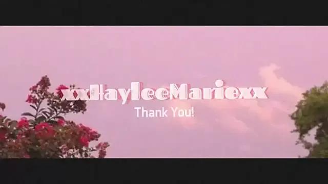 Freechat xxhayleemariexx on StripChat